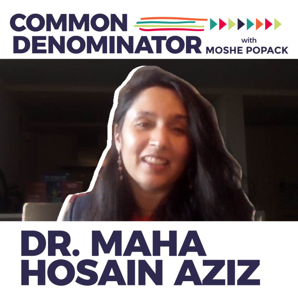 Preview image for Episode 47: Dr. Maha Hosain Aziz