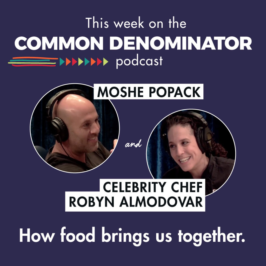 Preview image for Episode 43: Celebrity Chef Robyn Almodovar