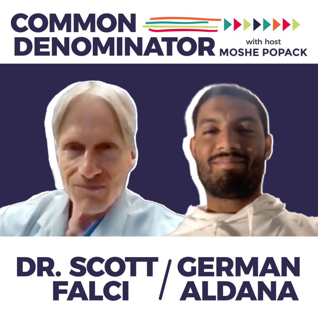 Preview image for Episode 59: Dr. Scott Falci and German Aldana