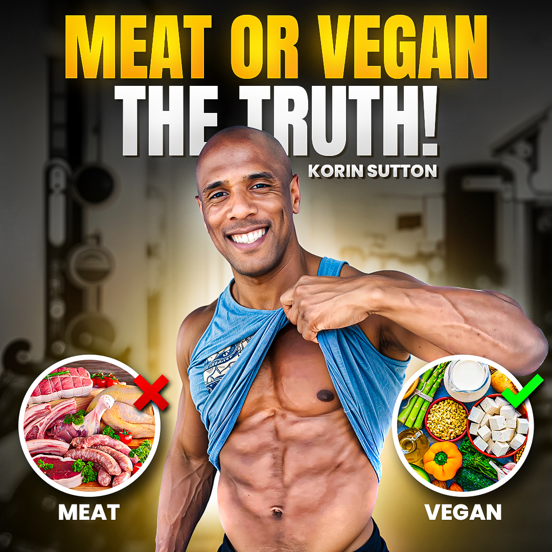 Preview image for Vegan vs. Meat Myths Debunked by Former Marine Turned Bodybuilder