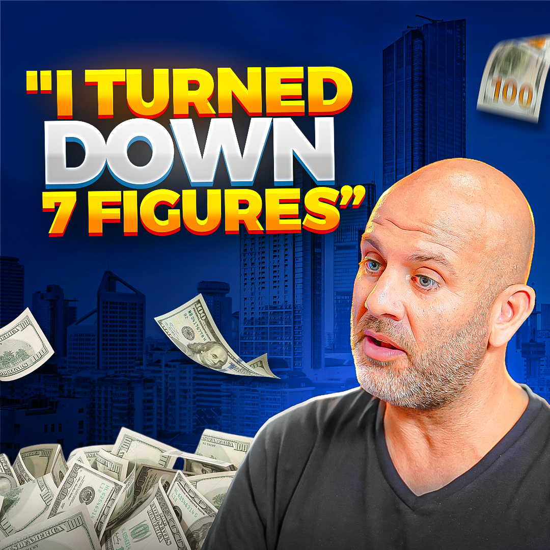 Preview image for Why I Turned Down Seven-Figures & Built a 1.5B$ Real Estate Empire